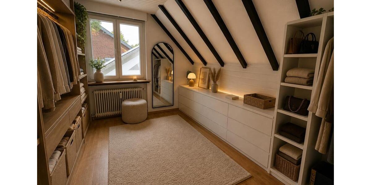 Dachgeschoßwohnung Wallenhorst - 3.5 Zimmer, 100 m&sup2;, 1.180&euro; | Angebot:26412504