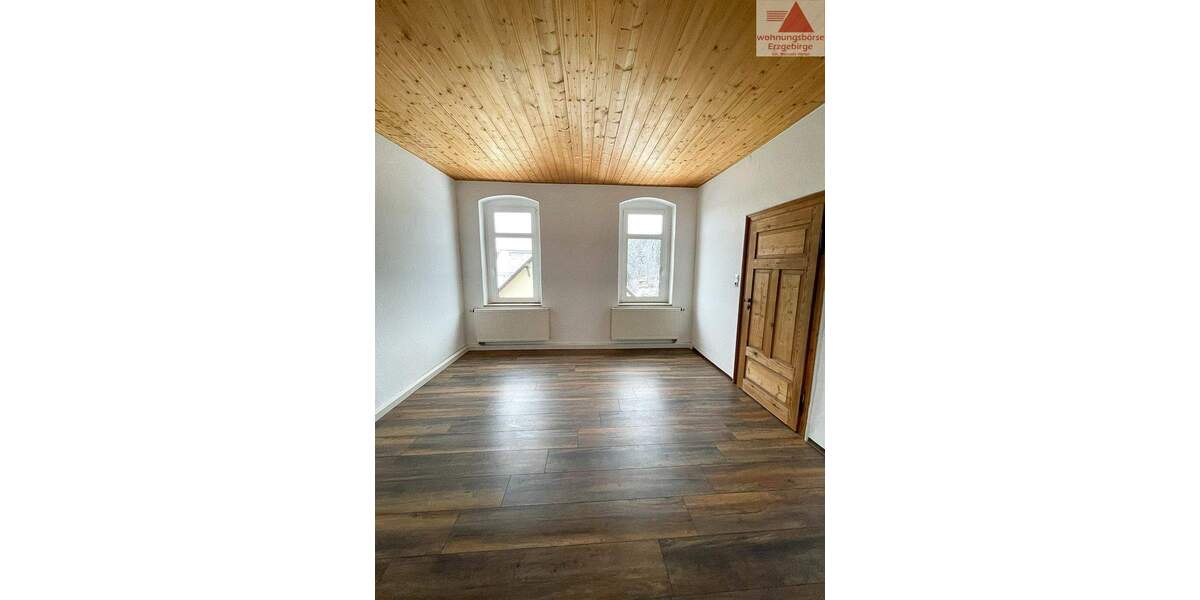 Etagenwohnung Lauter-Bernsbach OT Oberpfannenstiel Bernsbach - 5 Zimmer, 115 m&sup2;, 690&euro; | Angebot:23957369