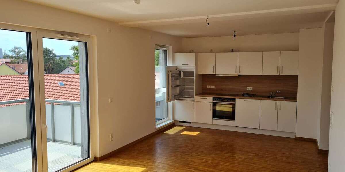 Etagenwohnung Erlangen Sebaldussiedlung - 4 Zimmer, 101 m&sup2;, 1.571&euro; | Angebot:25924504