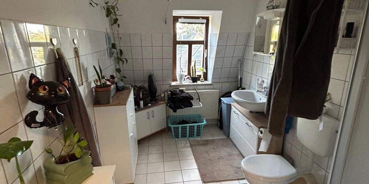 Etagenwohnung Bernburg Bergstadt - 2 Zimmer, 52 m&sup2;, 315&euro; | Angebot:25677138