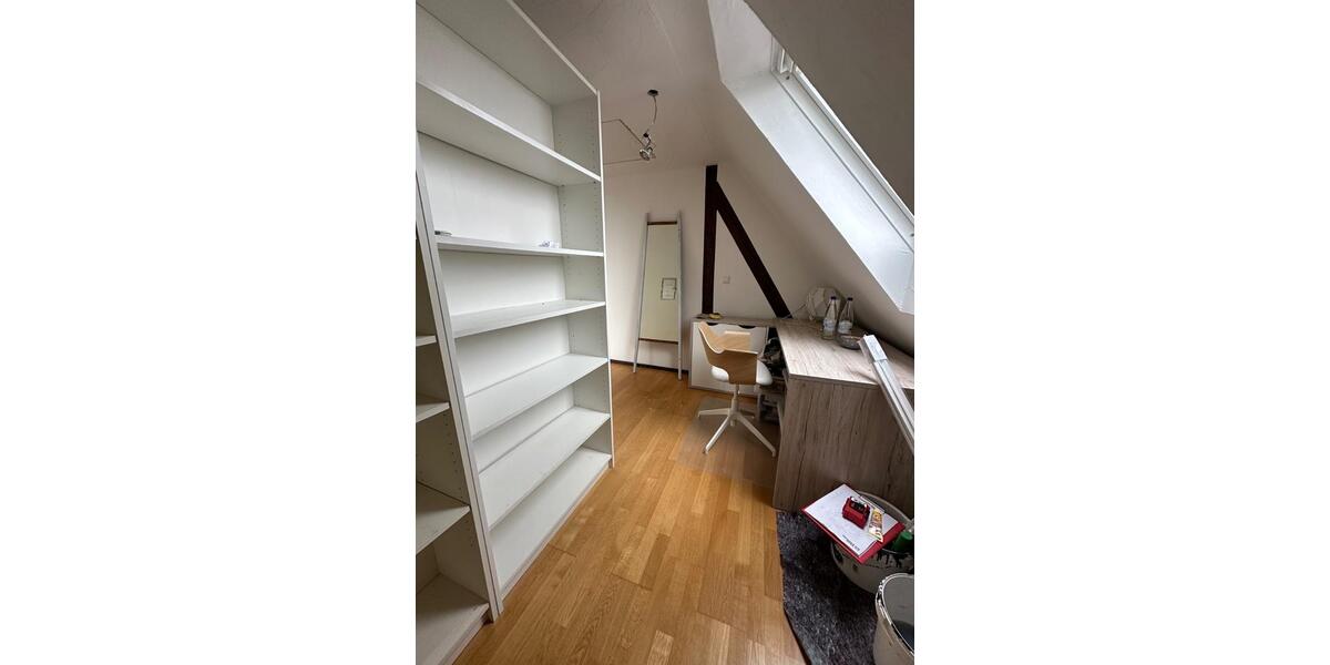 Dachgeschoßwohnung Mannheim Sandhofen - 2.5 Zimmer, 60 m&sup2;, 850&euro; | Angebot:26431374