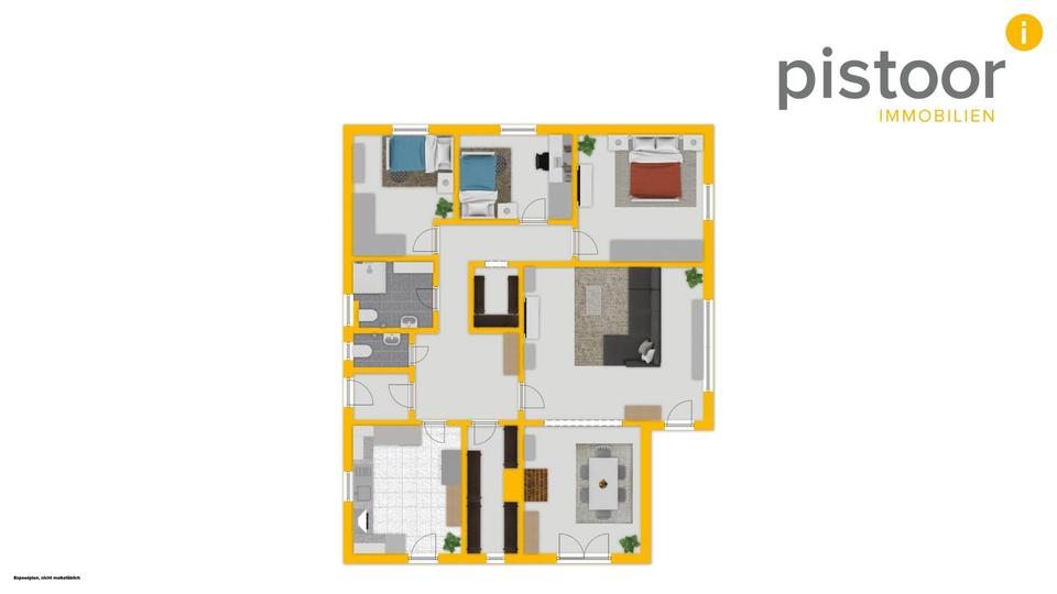 Einfamilienhaus Varel - 4 Zimmer, 121 m&sup2;, 1.200&euro; | Angebot:26481788