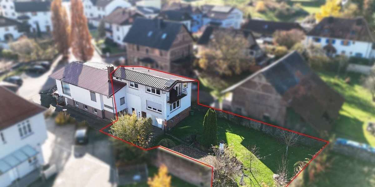 Etagenwohnung Biebergemünd - 2 Zimmer, 95 m&sup2;, 650&euro; | Angebot:26138874