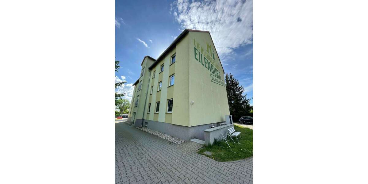 Etagenwohnung Eilenburg Eilenburg-Berg - 2 Zimmer, 61 m&sup2;, 395&euro; | Angebot:25251578