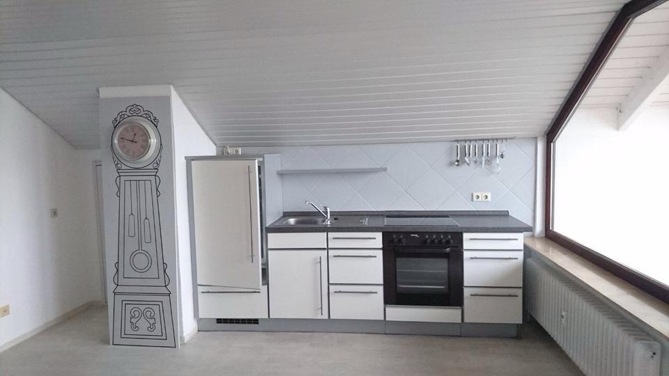 Dachgeschoßwohnung Rottweil - 2 Zimmer, 40 m&sup2;, 460&euro; | Angebot:26368795