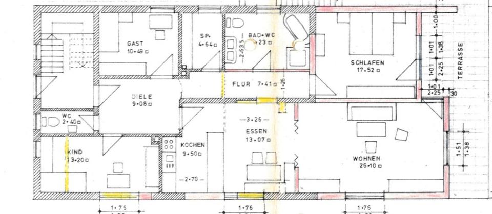 Erdgeschoßwohnung Dingolfing - 4.5 Zimmer, 125 m&sup2;, 1.250&euro; | Angebot:24852108