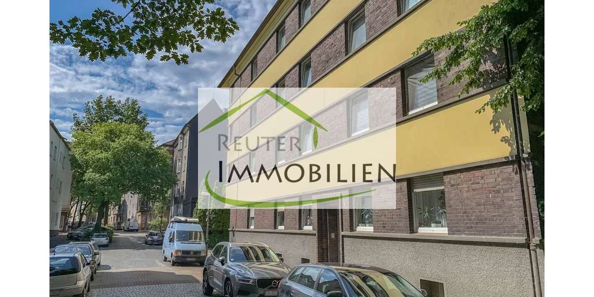Etagenwohnung Bochum Innenstadt - 2.5 Zimmer, 52 m&sup2;, 495&euro; | Angebot:25233808