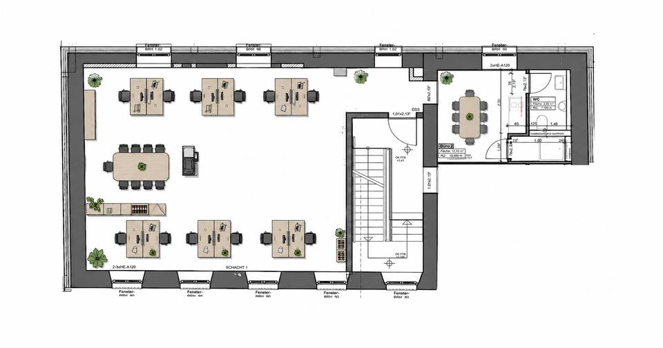 Gewerbeobjekt Trier - 2.750&euro; | Angebot:26674400