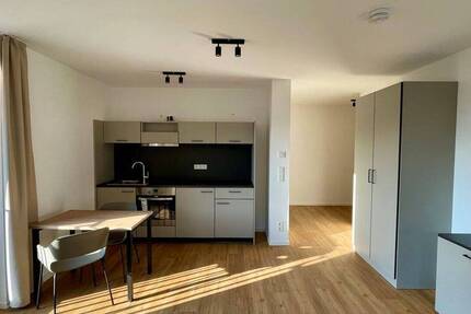 Ab sofort! Helle, möblierte 1-Zimmer-Wohnung mit Balkon!
