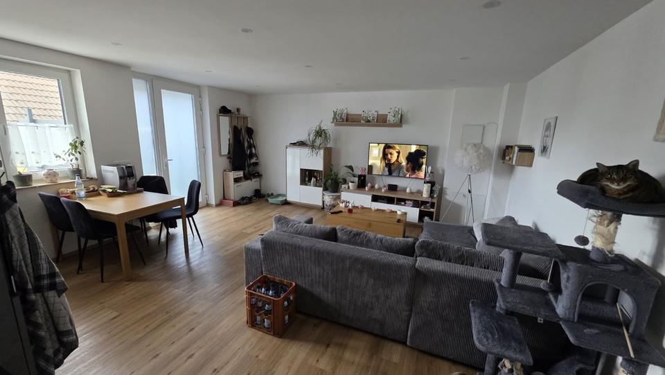 Etagenwohnung Ludwigshafen am Rhein Ludwigshafen-Oggersheim - 2 Zimmer, 60 m&sup2;, 690&euro; | Angebot:25604676