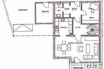 Doppelhaushälfte Jestetten - 6 Zimmer, 150 m&sup2;, 1.900&euro; | Angebot:26483245