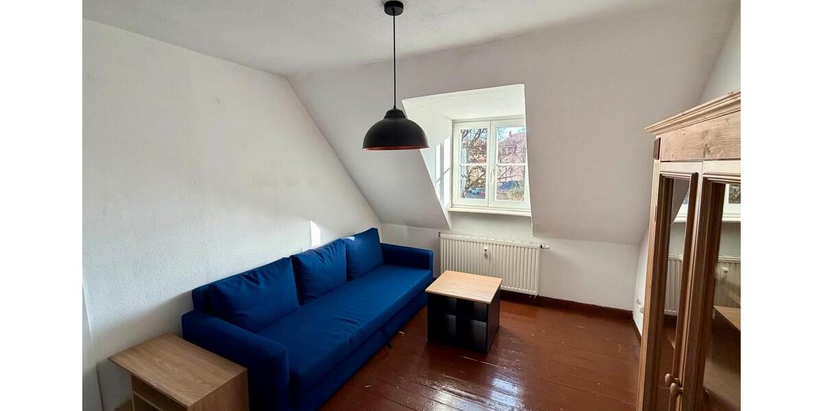 Dachgeschoßwohnung Dresden Cotta - 3 Zimmer, 50 m&sup2;, 596&euro; | Angebot:26030273