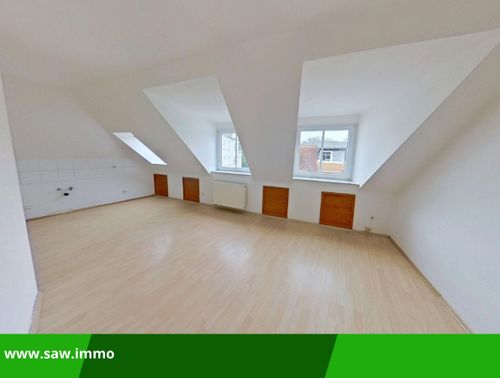 Dachgeschoßwohnung Köthen (Anhalt) - 1 Zimmer, 30 m&sup2;, 200&euro; | Angebot:26148046