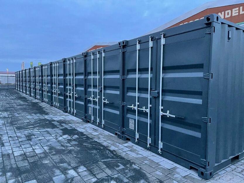 Seecontainer Lagercontainer Lagerflächen Lagerraum zu vermieten