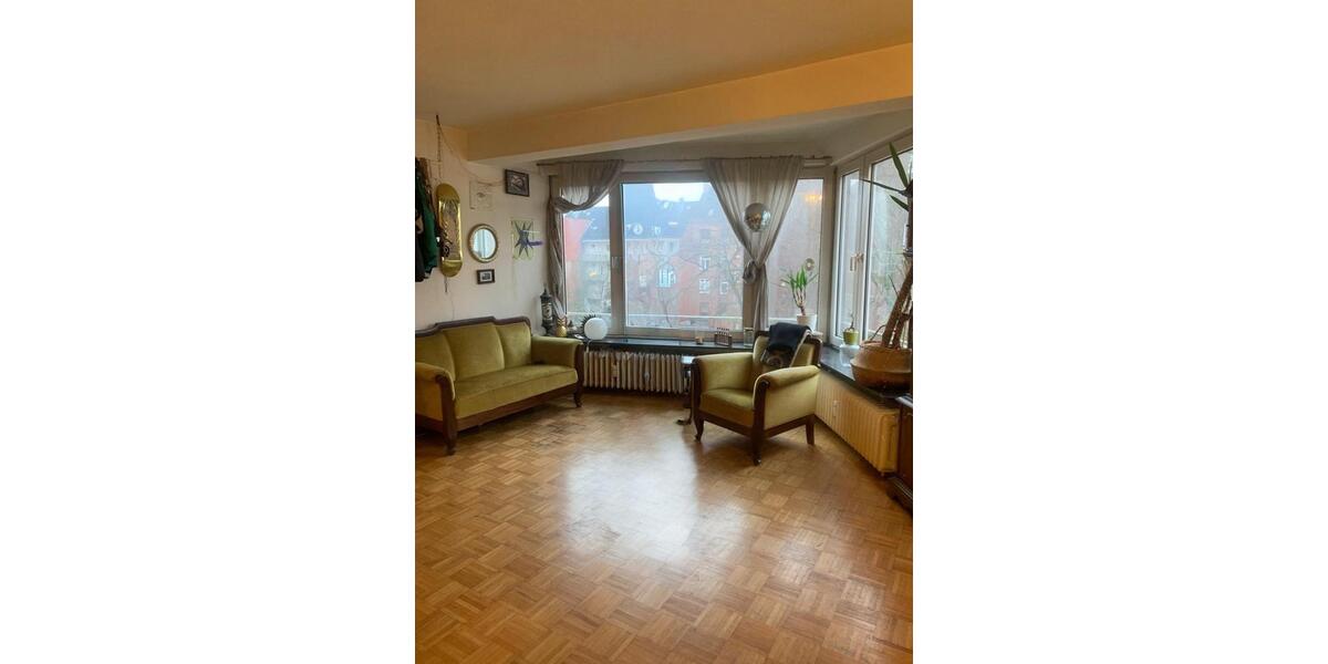 Etagenwohnung Kiel Blücherplatz - 3 Zimmer, 78 m&sup2;, 1.320&euro; | Angebot:24794924