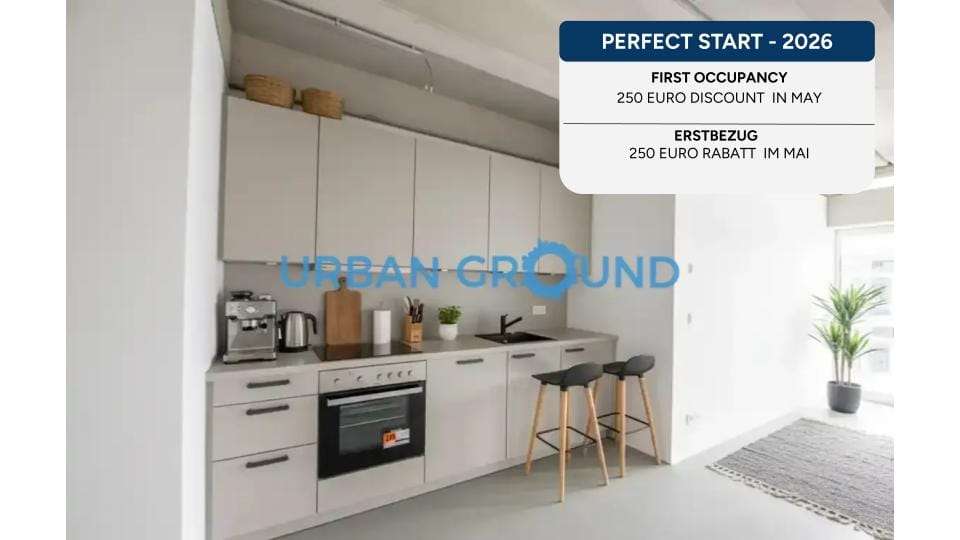 Etagenwohnung Berlin Marzahn-Hellersdorf - 2 Zimmer, 55 m&sup2;, 1.056&euro; | Angebot:26740766