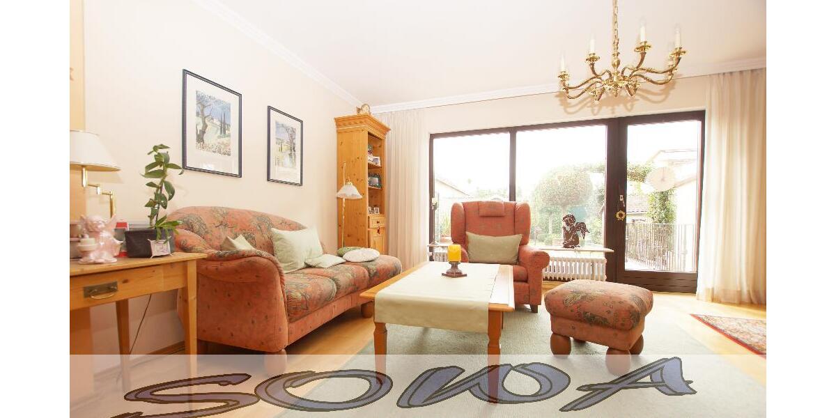 Familienfreundliches Reihenmittelhaus mit Garten und Terrasse in Neuburg zu vermieten - Ein Objekt von Ihrem Immobilienpartner SOWA Immobilien und Finanzen - Reihenhaus Neuburg | Angebot:26071685