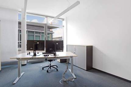 Untermiete: Büroflächen in Maxvorstadt mit eigenem Zugang - All-in-Miete zimmer