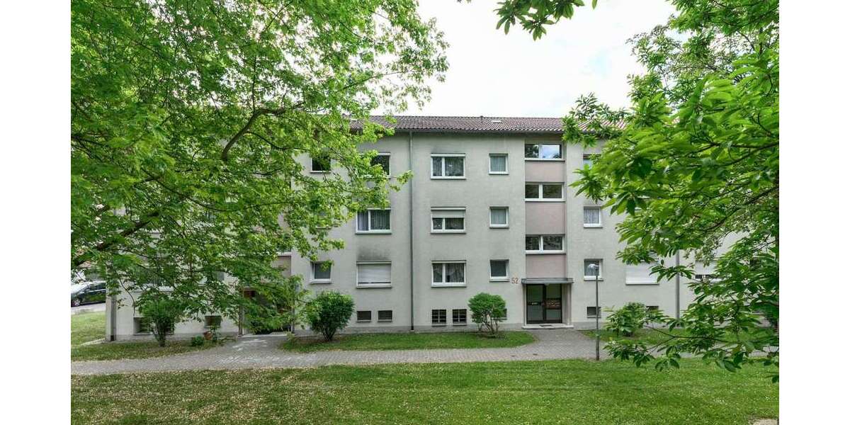Etagenwohnung Ulm Donautal - 2 Zimmer, 51 m&sup2;, 588&euro; | Angebot:25396046