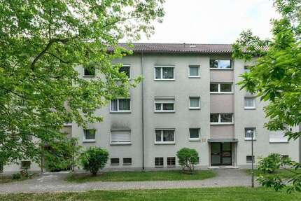 Wohnung Ulm Donautal - 2 Zimmer, 51 m&sup2;, 588&euro; | Angebot:25396046