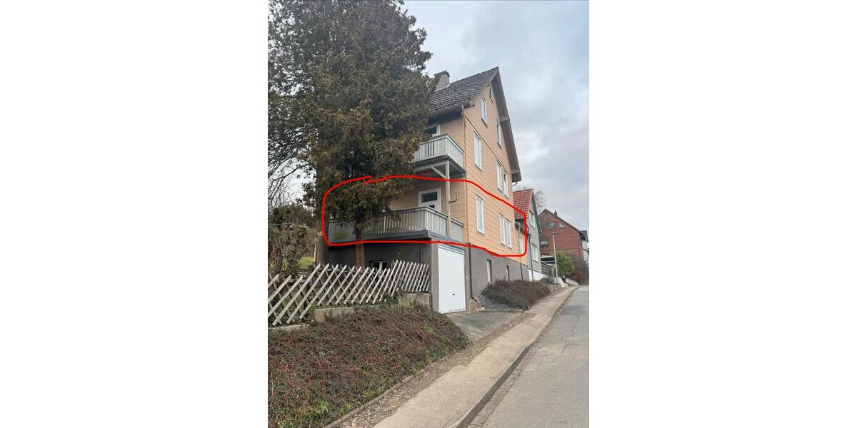Hochparterre Osterode am Harz - 4 Zimmer, 82 m&sup2;, 520&euro; | Angebot:26705893