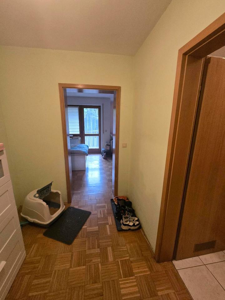 Schöne 1-Zimmer EG-Wohnung mit BalkonTerrasse
