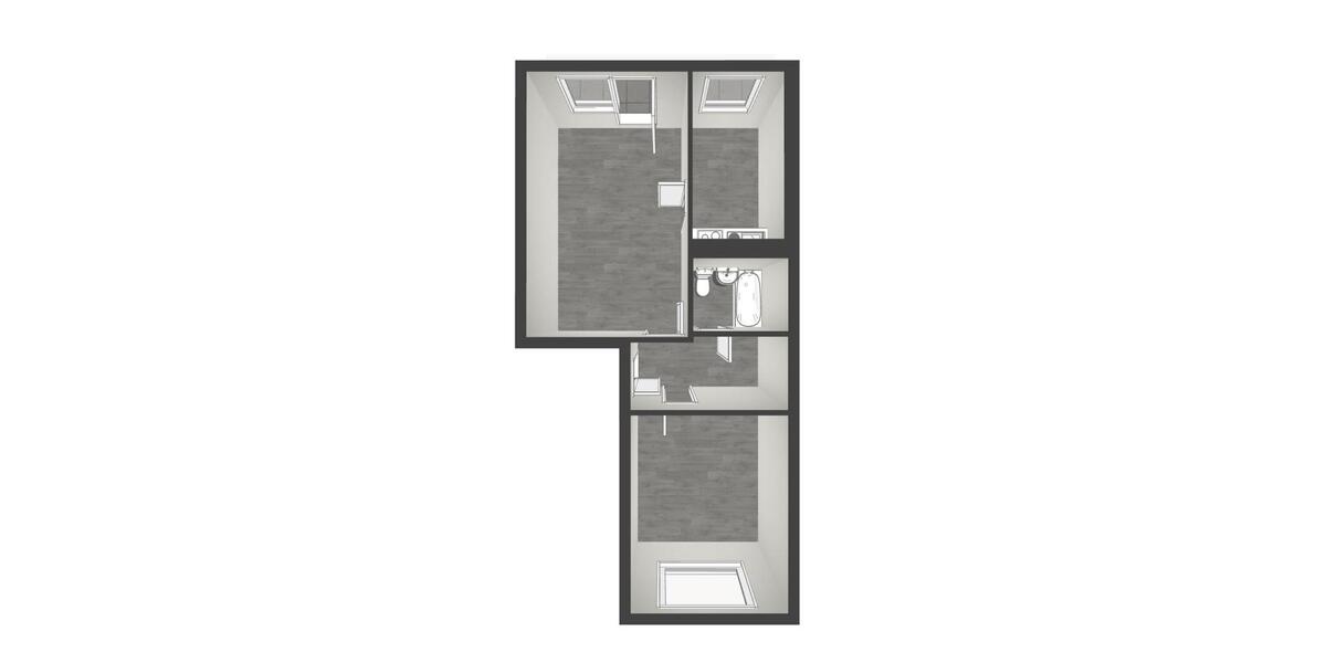 Etagenwohnung Aken (Elbe) - 2 Zimmer, 55 m&sup2;, 165&euro; | Angebot:25254795
