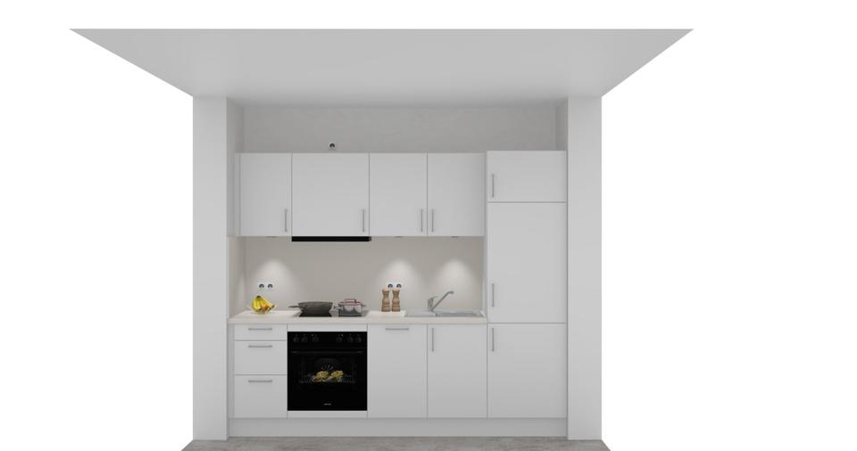 Etagenwohnung Korbach - 1 Zimmer, 40 m&sup2;, 640&euro; | Angebot:26477103