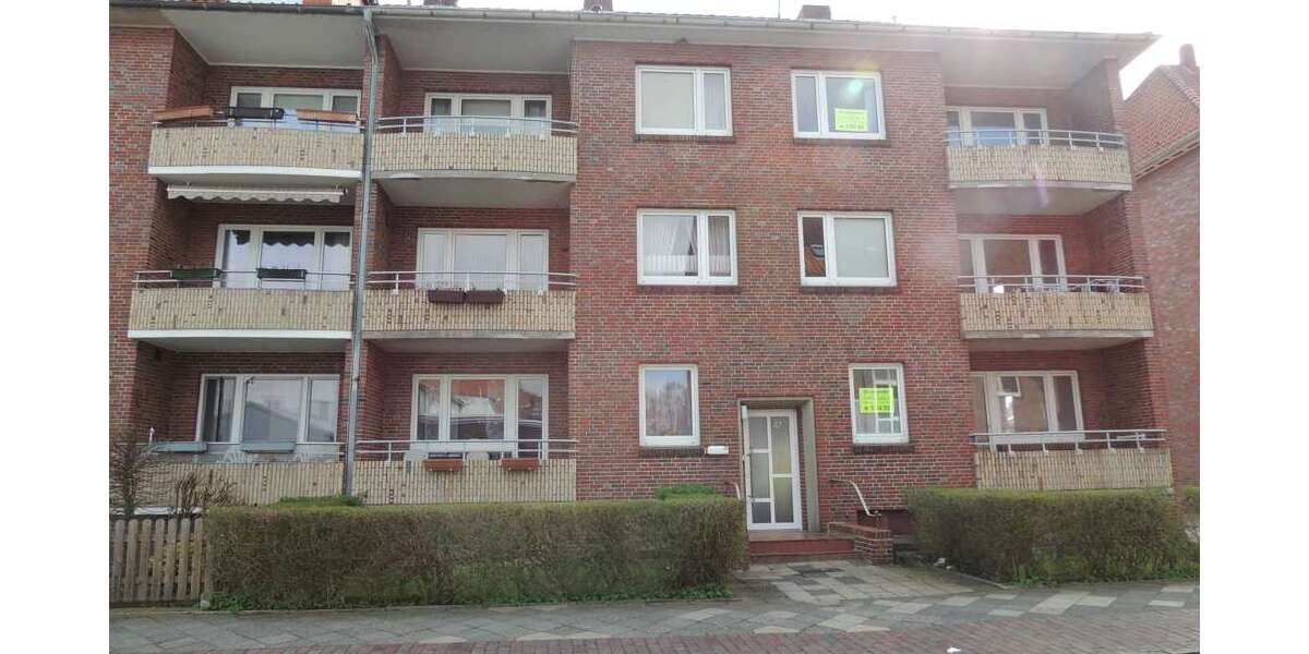 Etagenwohnung Wilhelmshaven Heppens - 2 Zimmer, 55 m&sup2;, 390&euro; | Angebot:27249505