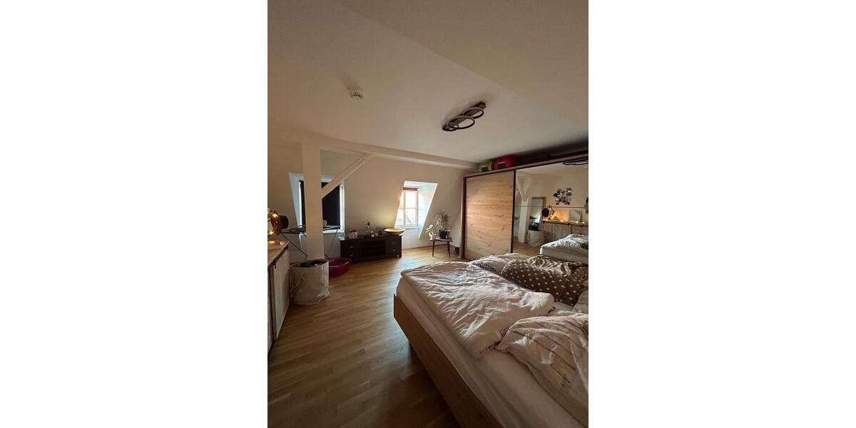 Dachgeschoßwohnung Mühlhausen (Thüringen) - 3 Zimmer, 83 m&sup2;, 750&euro; | Angebot:26409185