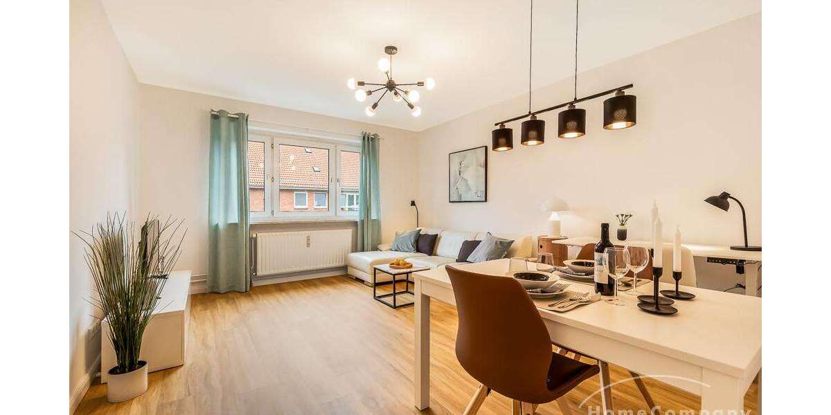 Zimmer Kiel Südfriedhof - 2 Zimmer, 1.495&euro; | Angebot:20540647