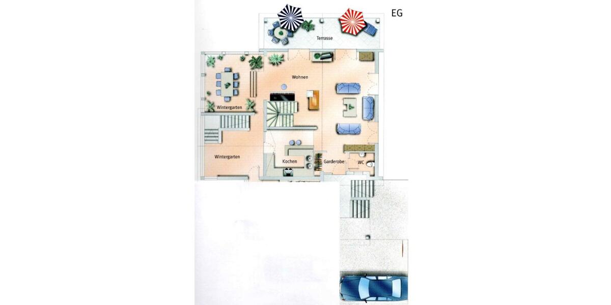 Haus in FR Waltershofen zur Zwischenmiete, Mai bis Nov. 2026 5 zimmer