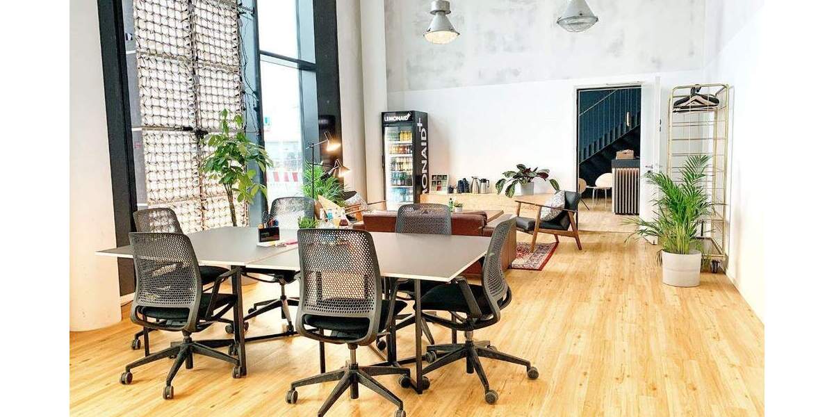 Büroraum 1 in Hamburg HafenCity - flexibel, 247 Zugang, möbliert zimmer