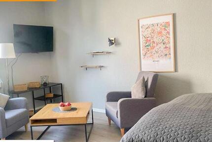 Modern möblierte 1-Zimmer-Wohnung mit Einbauküche in zentraler Lage von Bochum 1 zimmer