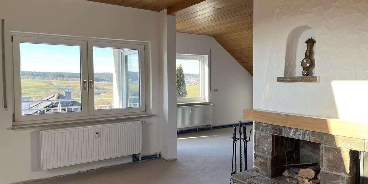 Etagenwohnung Waldachtal - 3.5 Zimmer, 87 m&sup2;, 790&euro; | Angebot:24831253