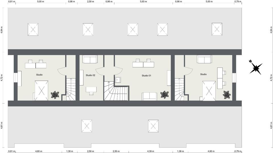 Maisonettenwohnung Bielefeld Jöllenbeck - 3 Zimmer, 94 m&sup2;, 1.405&euro; | Angebot:26644021