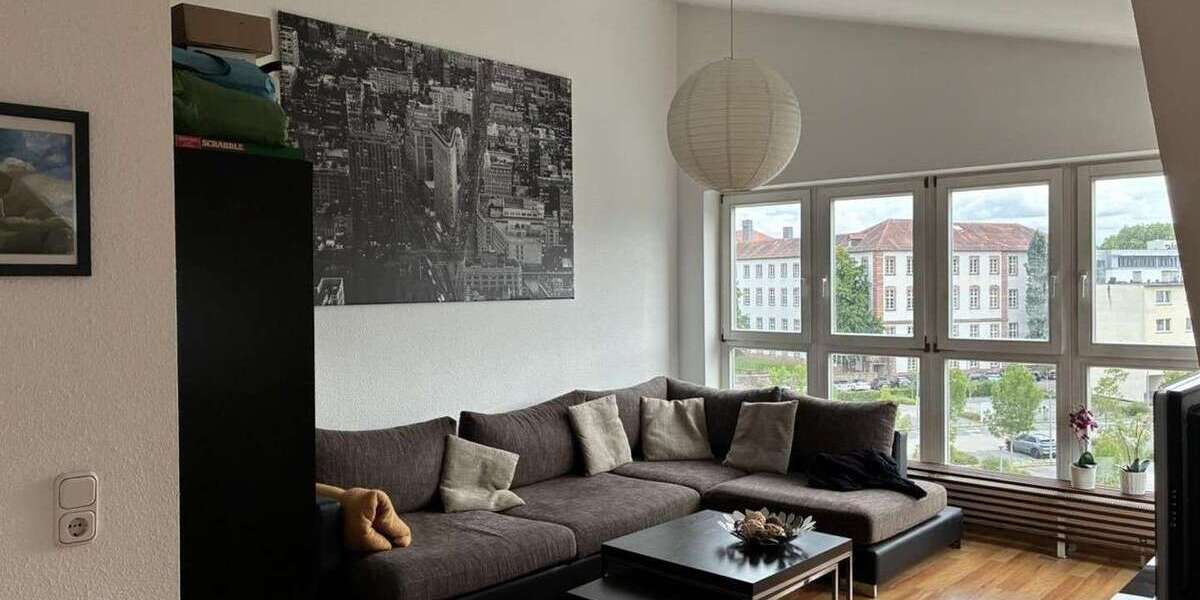 Etagenwohnung Hanau - 2 Zimmer, 62 m&sup2;, 900&euro; | Angebot:26928983