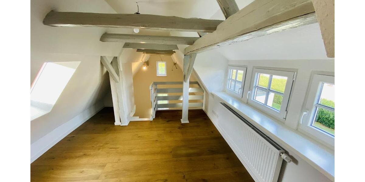 Tolle Terrassenwohnung über 3 Etagen im modernisierten, historischen 3 Seiten Bauernhof! - Bauernhaus, Landhaus Gera Cretzschwitz | Angebot:27008384