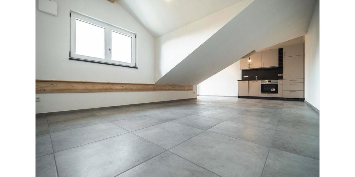 Dachgeschoßwohnung Aßling - 2.5 Zimmer, 55 m&sup2;, 1.081&euro; | Angebot:25402254