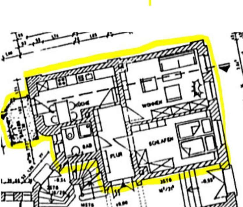 Sanierte Erdgeschoßwohnung mit Balkon!