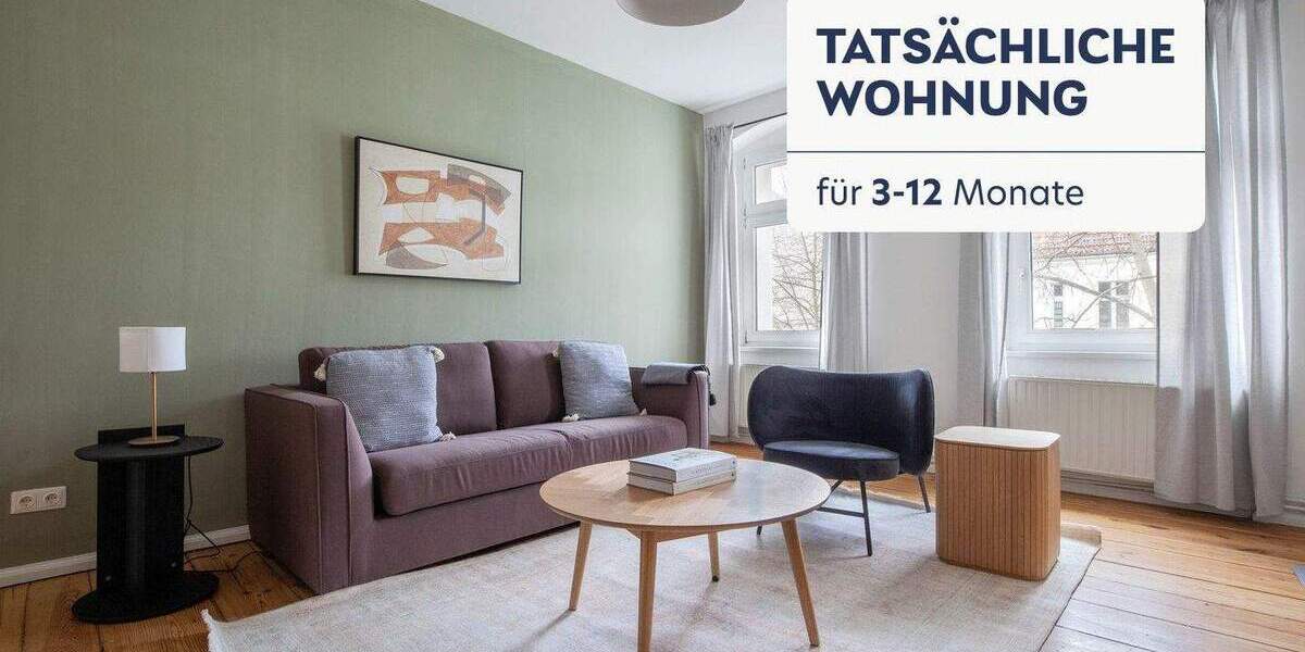 Etagenwohnung Berlin Prenzlauer Berg - 2 Zimmer, 73 m&sup2;, 1.430&euro; | Angebot:26121271