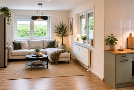 Wohnung Kehl Kork - 1 Zimmer, 44 m&sup2;, 575&euro; | Angebot:26972003