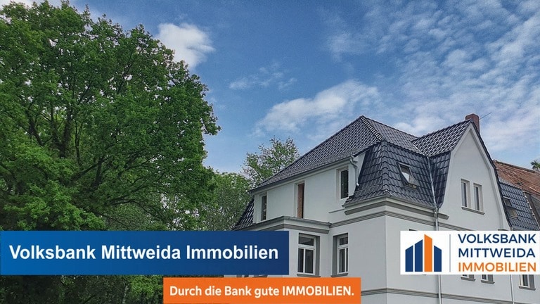 Hochwertig 4-Raum-Wohnung im 2.OG mit Balkon und Stellplatz - Etagenwohnung Mittweida | Angebot:25589101