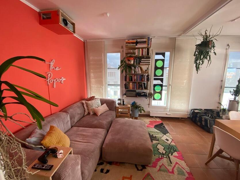 10.09 - 12.10 Helle 3-Zimmer-Wohnung mit 2 Balkonen