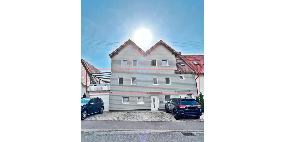 Etagenwohnung Nagold - 3 Zimmer, 67 m&sup2;, 1.150&euro; | Angebot:26044409