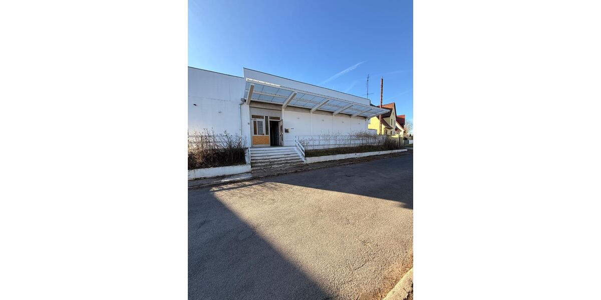 Gewerbeobjekt Artern - 1.500&euro; | Angebot:25370806