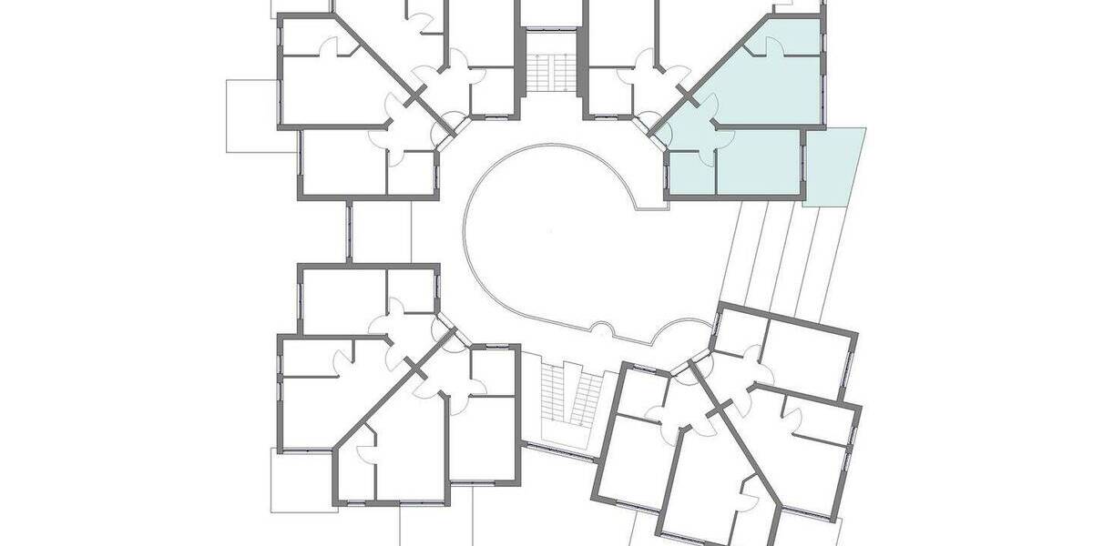 Etagenwohnung Herrenberg Herrenberg (Stadt) - 2 Zimmer, 52 m&sup2;, 900&euro; | Angebot:26877573