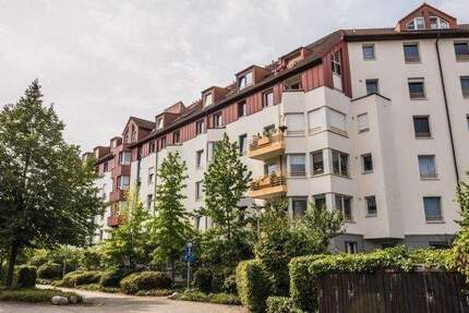 Gemütliche 2-Raum Wohnung im DG mit Aufzug