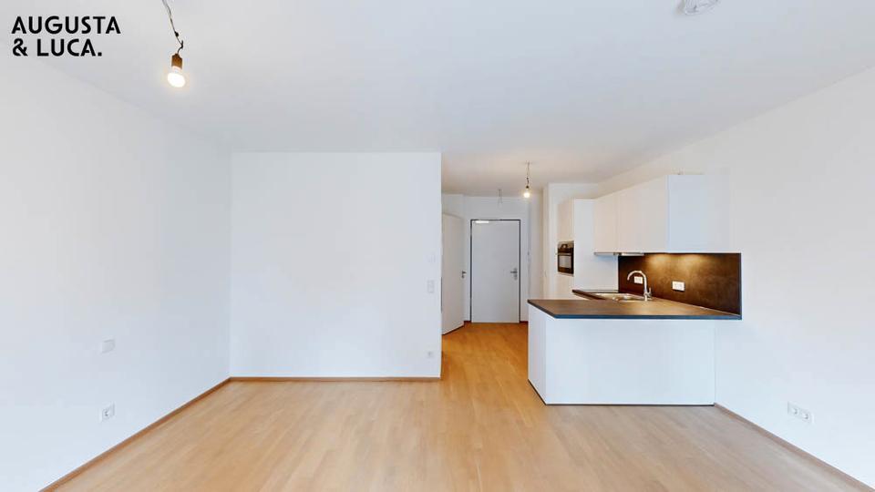 Charmante 1-Zimmer-Wohnung im Erstbezug zimmer