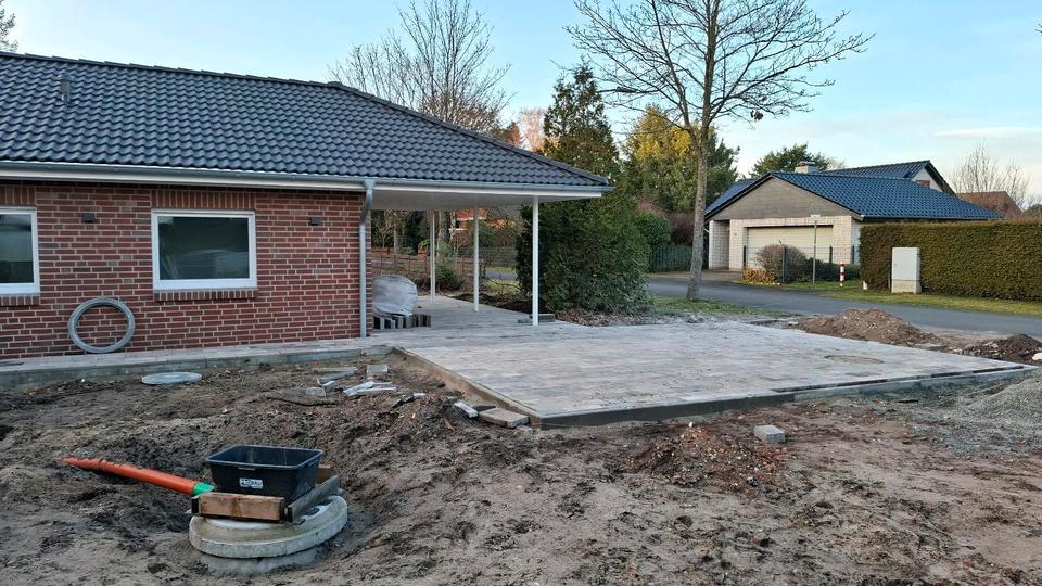 Doppelhaushälfte Hambühren - 3 Zimmer, 114 m&sup2;, 1.400&euro; | Angebot:21683298